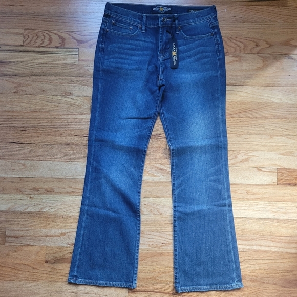Lucky Brand Bootcut Midrise Jeans - Picture 1 of 4
